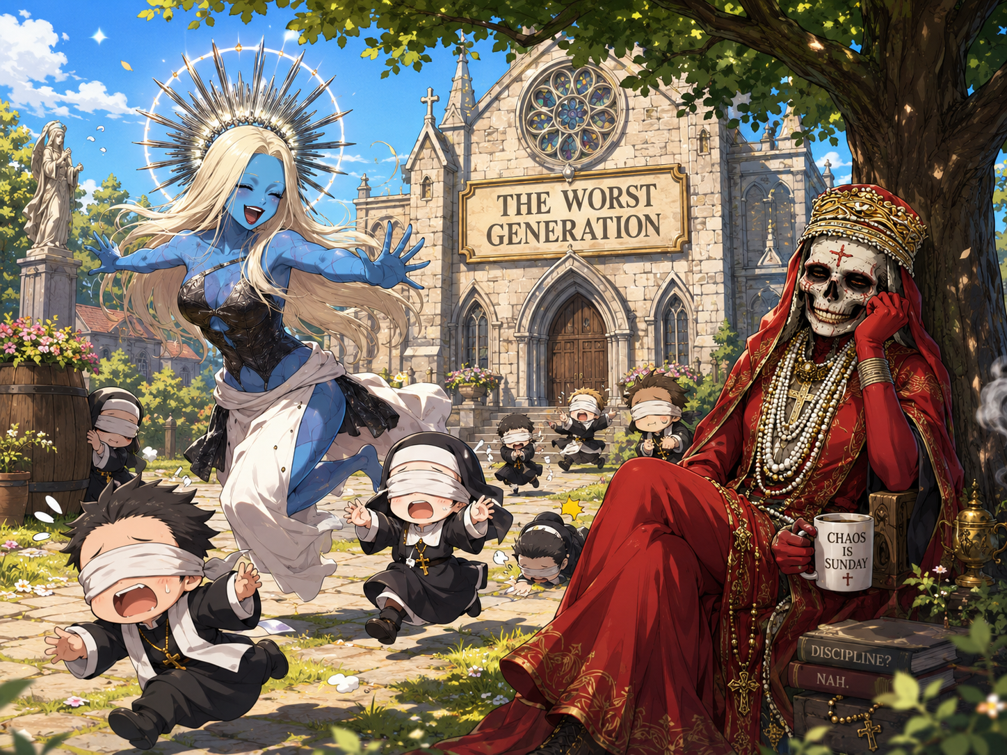 The Worst Generation Is Here